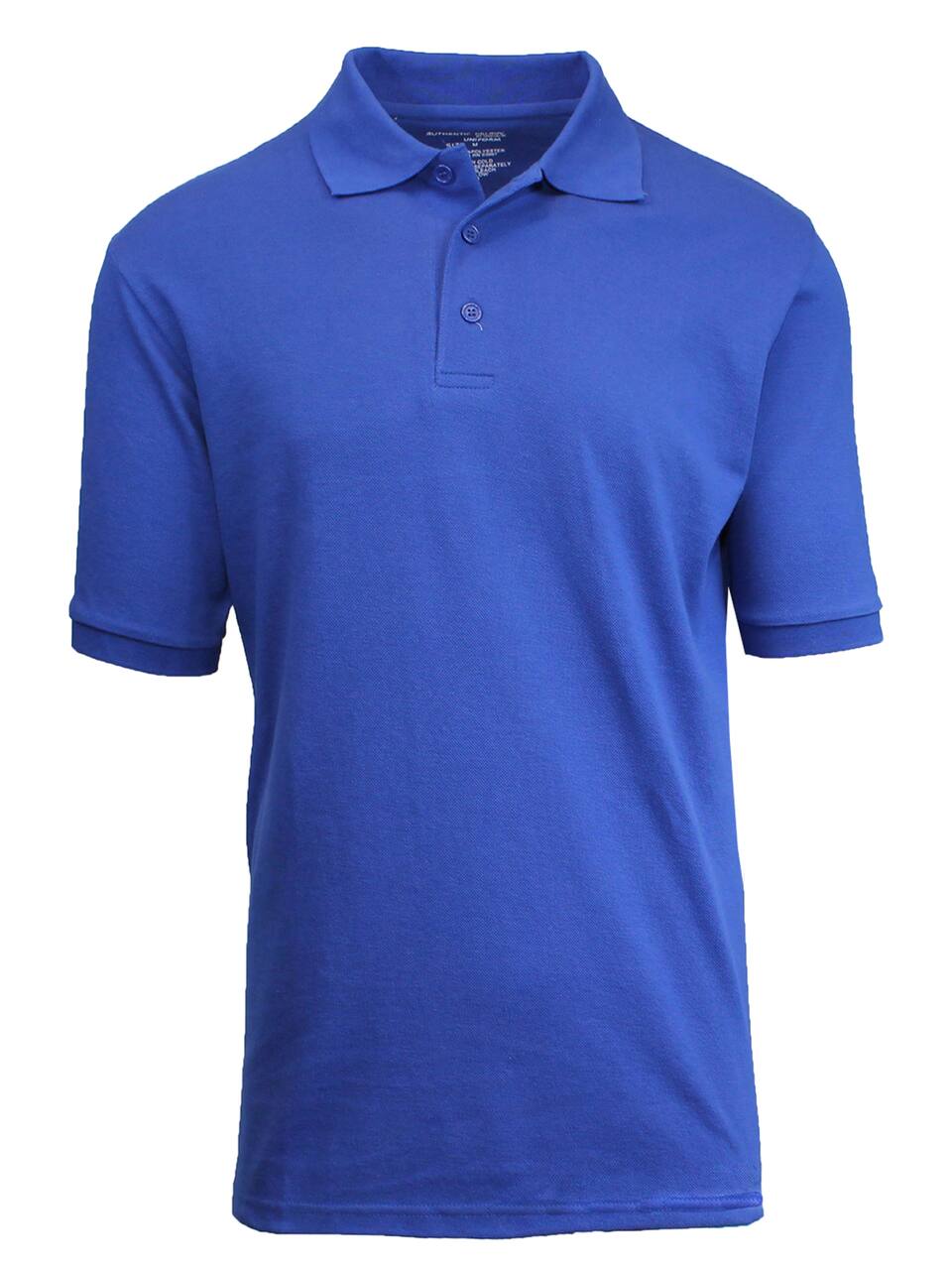 Galaxy by Harvic Short Sleeve Men's Pique Polo Shirt